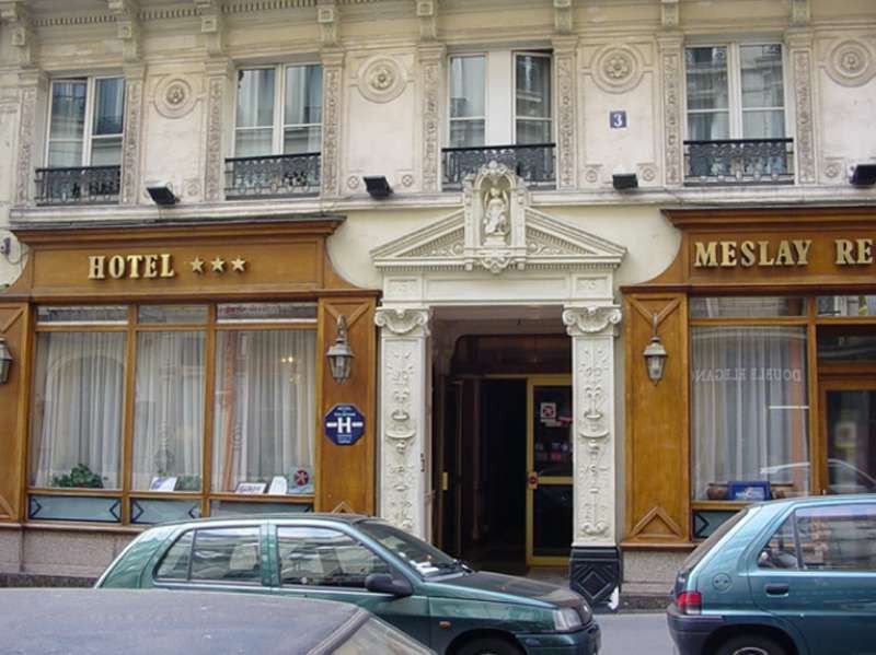 Hotel Meslay Republique Paris Exterior photo