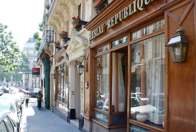 Hotel Meslay Republique Paris Exterior photo