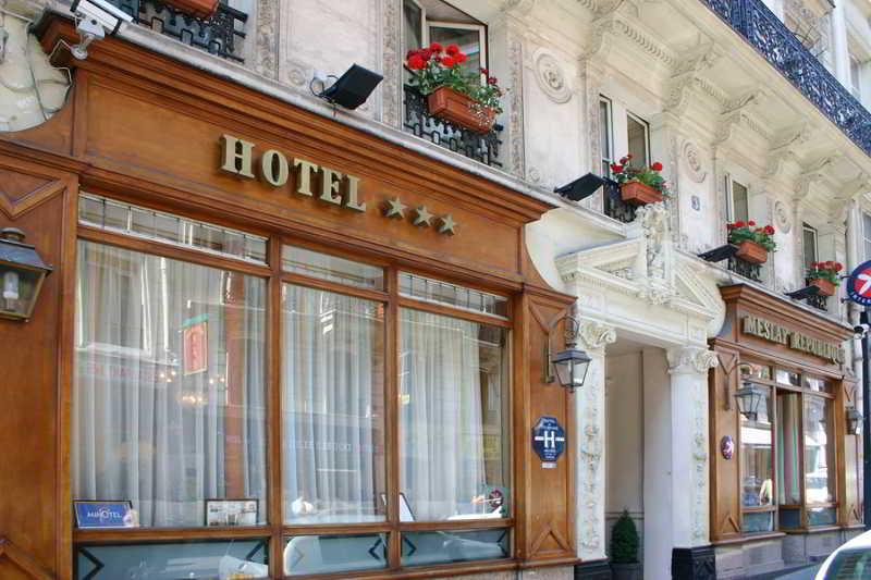 Hotel Meslay Republique Paris Exterior photo