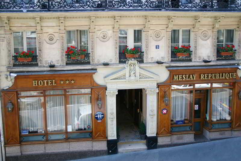 Hotel Meslay Republique Paris Exterior photo